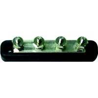 4 Gang #10 Stud Type Bus Bar, 150 Amp - Fs46150 - 11-Fs46150F1