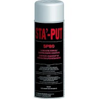 Ap Products 001Sp8013C Sta'Put Spray Adhesive, Clear, 13.6 Oz. - 001-Sp8013C - 112-001Sp8013Cf1