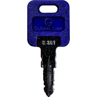 Ap Products Pre-Cut Replacement Key For G-Series Locks, #308 5/Pk - 013-690308 - 112-013690308F1