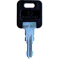 Ap Products Pre-Cut Replacement Key For Fastec Locks, #305 5/Pk - 013-691305 - 112-013691305F1