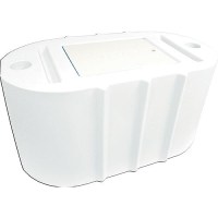 Live Well, 40 Gal White - 042284-W - 114-042284Wf1