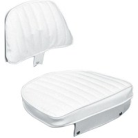 Moeller Cushion Set Only - White - Cu1070-2D - 114-Cu10702Df1