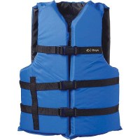 General Purpose Vest, Adult Blue - 103000-500-004-12 - 116-10300050000412F1
