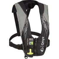 Onyx 13220070100421 A/M-24 All-Clear® Auto/Manual Inflatable Life Jacket, Grey - 132200-701-004-21 - 116-13220070100421F1