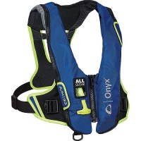 Onyx 13280050000421 Impulse 33 All Clear Auto/Manual Inflatable Life Jacket, Blue - 132800-500-004-21 - 116-13280050000421F1