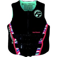 Full Throttle 14250010583022 Women'S Adult Rapid-Dry Flex Back Vest, Pink, Med. - 14250010583022 - 116-14250010583022F1