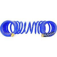 Camco 41983 Coil Hose, 20' - 41983 - 117-41983F1