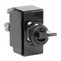 Toggle Switch, On/Off, Clam Pack - 54100-Bp - 12-54100Bpf1