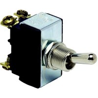 Cole Hersee 5588Bp Toggle Switch, On-Off Dpst, Retail Pkg - 5588-Bp - 12-5588Bpf1