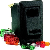 Cole Hersee 58328103Bp Led-Enabled Rocker Switch, On/Off/On - 58328-103-Bp - 12-58328103Bpf1