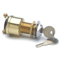 2 Pos Starter/Ignition Switch - M-489-Bp - 12-M489Bpf1