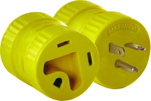 20 Amp Rv Generator Adapter - 126A - 679-126Af1