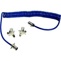 Blue Ox Bx8861 4 Wire Coiled Rv Electrical Cable - Bx8861 - 123-Bx8861F1