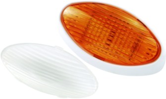 Led Oval Light 110-170Lum - 9090117 - 672-9090117F1