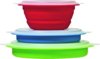 Prepworks Collapsible Storage Bowls (Set Of 3) - Cb-20 - 723-Cb20F1