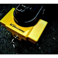 Blockhead Lock 2In-2-5/16 Yllo Bell Rvx - Tcl3-Yl - 124-Tcl3Ylf1