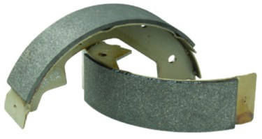 Dexter Galvx Coated Free Backing Brake Shoe Lining Kit (Left & Right Brake Pads) - 81108 - 641-81108 Superseded By: 641-K71G0050F1