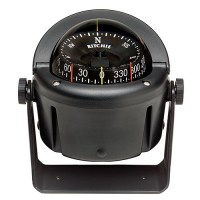 Helmsman Compass Bracket Mt., Combi Dial, Black - Hb741 - 128-Hb741F1