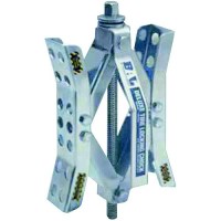 Bal Products 28005 Deluxe Tire Locking Chock For Rv Trailers - 28005 - 129-28005F1