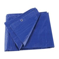 Blue Vinyl Tarp, 10' X 12' - Tra-1012 - 136-97051Bf1