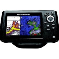 Humminbird 4116601 Helix 5 G3 Series Chirp Fishfinder/Chartplotter - 411660-1 - 137-4116601F1