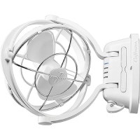 Caframo Sirocco Ii 12/24V Cabin Fan, White - 7010Cawbx - 141-7010Cawbxf1