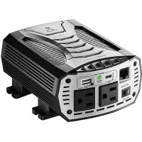 Cobra Cpi500W Power Inverter, 500 Continuous / 1000 Peak - Cpi500W - 143-Cpi500Wf1