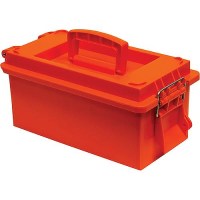Wise 5601115 Utility Dry Box, Small, Orange - 56011-15 - 144-5601115F1