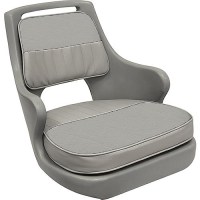 Wise 8Wd0153717 Freshwater Bucket Seat W/Cushions, Gray -Gray Shell - 8Wd015-3-717 - 144-8Wd0153717F1