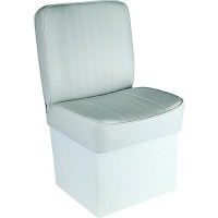 Deluxe Jump Seat, White - 8Wd1414P-710 - 144-8Wd1414P710F1