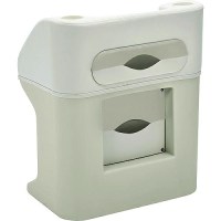 Wise Bm11581066 Premier Pontoon Furniture Captain'S Stand/Steering Console, Stone/Mocha Java/Khaki - Bm1158-1066 - 144-Bm11581066F1