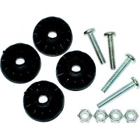 Swivl-Eze Sp410 Replacement Rubber Pads For Heavy Duty Transom Saver Head - Sp-410 - 148-Sp410F1
