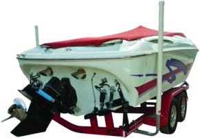 Ce Smith Post Style Boat Guide-On, 40