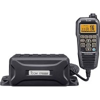 Marine Black Box Vhf Transceiver, Black Mic - M400Bb - 151-M400Bbf1