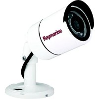 Raymarine E70346 Cam210 Bullet Camera, Resolution: 1280 X 720 Default. Supporting Up To 1920 X 1080 (Fhd), 12 V Dc, Current:1.5 A, Power Consumption: 5.3 Watts - E70346 - 152-E70346F1