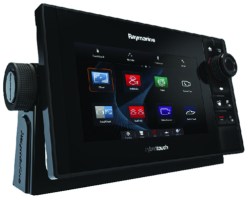 Es Series High Performance Chirp Fishfinder/Gps/Chartplotter Multifunction Display, 7