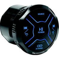 Boss Audio Mgr250B Bluetooth® Marine Gauge Digital Media Player W/Built-In Channel Amplifier, 4-Channel - Mgr250B - 153-Mgr250Bf1