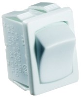Switch-Rocker 10A On-Off White - S435 - 350-S435F1