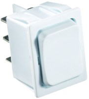 Switch-Rocker 5A On-Off-On Wht - S475 - 350-S475F1