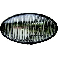 Optronics Oval Porch/ Utility Lights, Black W/Switch - Rvpl7Cbp - 158-Rvpl7Cbpf1