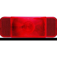 Optronics Rvstb60P Low Profile Rv Combination Tail Light, Black Passenger Side - Rvstb60P - 158-Rvstb60Pf1