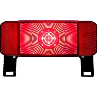 Optronics Led Low Profile Rv Combination Tail Lights, Driver Side - Rvstlb61P - 158-Rvstlb61Pf1