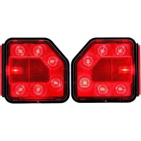 Optronics Tll20Rk Waterproof Ultra-Thin Led Trailer Light Set - Tll20Rk - 158-Tll20Rkf1