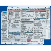 Davis 126 Coastwise Piloting Quick Reference Card - 126 - 166-126F1