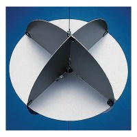 Davis 152 Echomaster Radar Reflector W/Marine Grade Anodized Plates - 152 - 166-152F1
