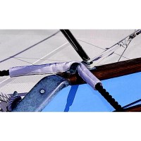 Davis 395 Secure Removable Chafe Guards, White, 1 Pr/Bag - 395 - 166-395F1