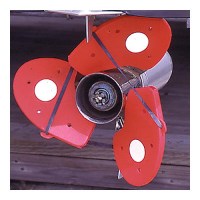 Davis 450 Prop Sox Protection For Prop, Orange (Set Of 3) - 450 - 166-450F1