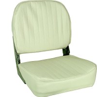 Springfield 1040629 Economy Folding Seat, White - 1040629 - 169-1040629F1