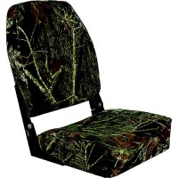 Springfield High Back Folding Seat, Mossy Oak Break-Up - 1040646 - 169-1040646F1