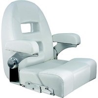 Springfield Marine 1042035W Console Helm Flip-Up - 1042035-W - 169-1042035Wf1